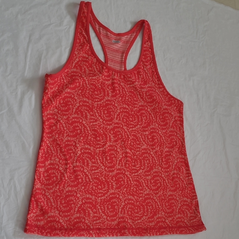 Women's Coral Racerback Reversable Tank
